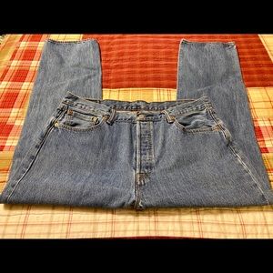 Men’s Levi’s 501 Button Fly 38/30